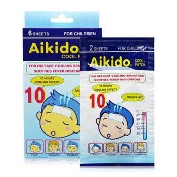 (Chính Hãng) Miếng dán hạ sốt Aikido hộp 6m