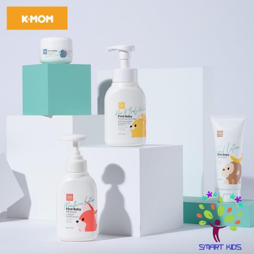 Sữa tắm gội K-Mom hữu cơ 2in1 290ml