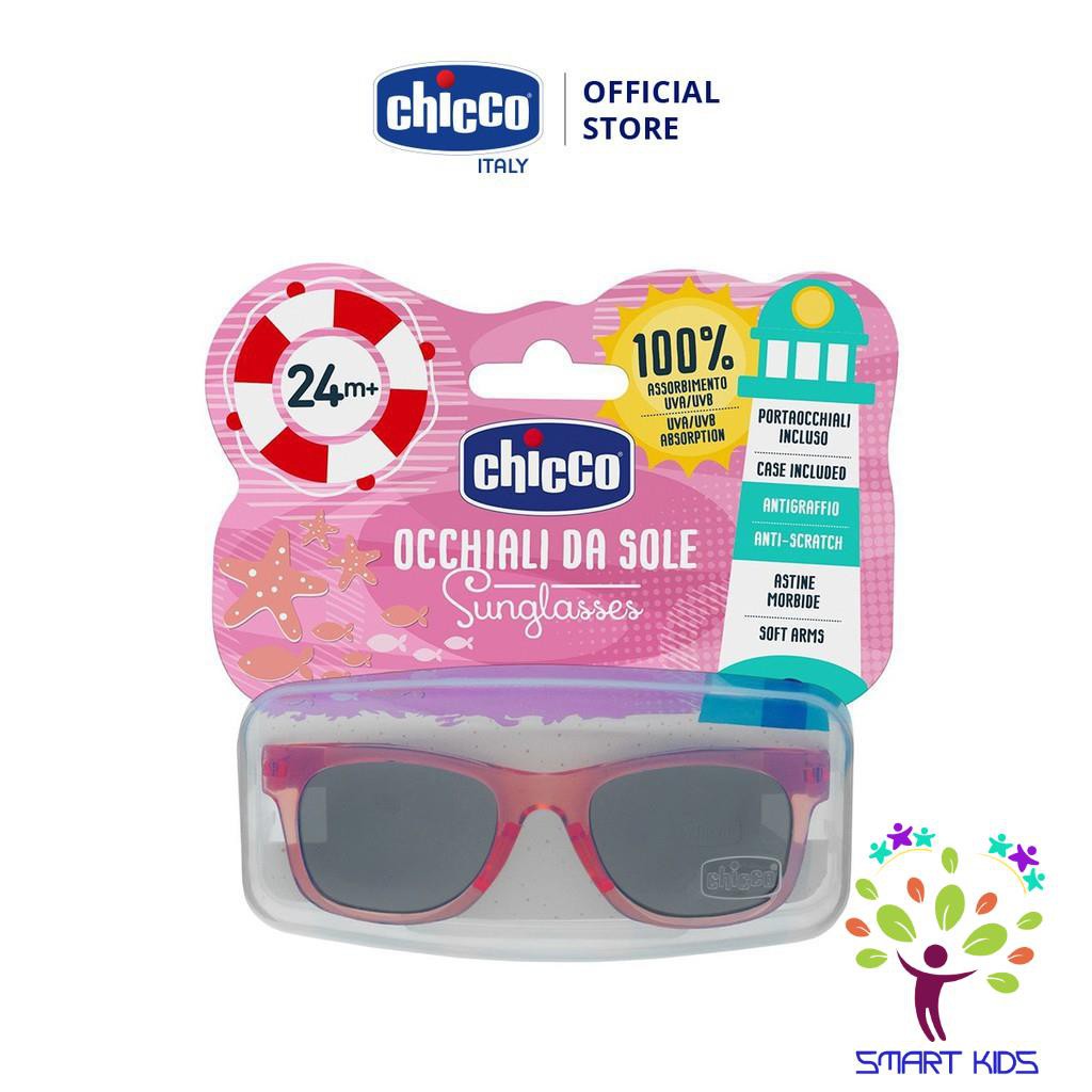 Kính mát chống tia UV Chicco 24M+ Tráng gương