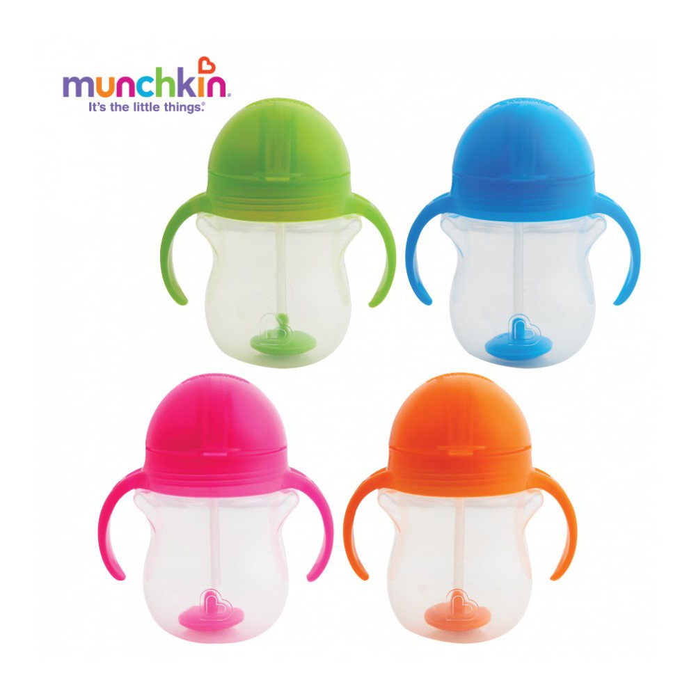 CỐC ỐNG HÚT MỌI TƯ THẾ MUNCHKIN 207ML