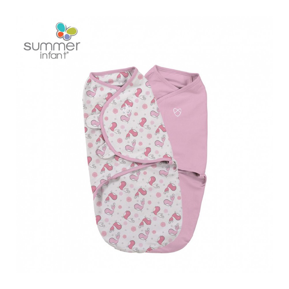 Bộ 2 Chăn Quấn Summer Size S/m