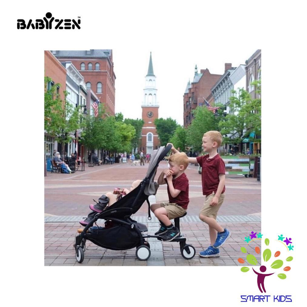Xe đẩy BABYZEN YOYO+ 6+ Ghi Silver