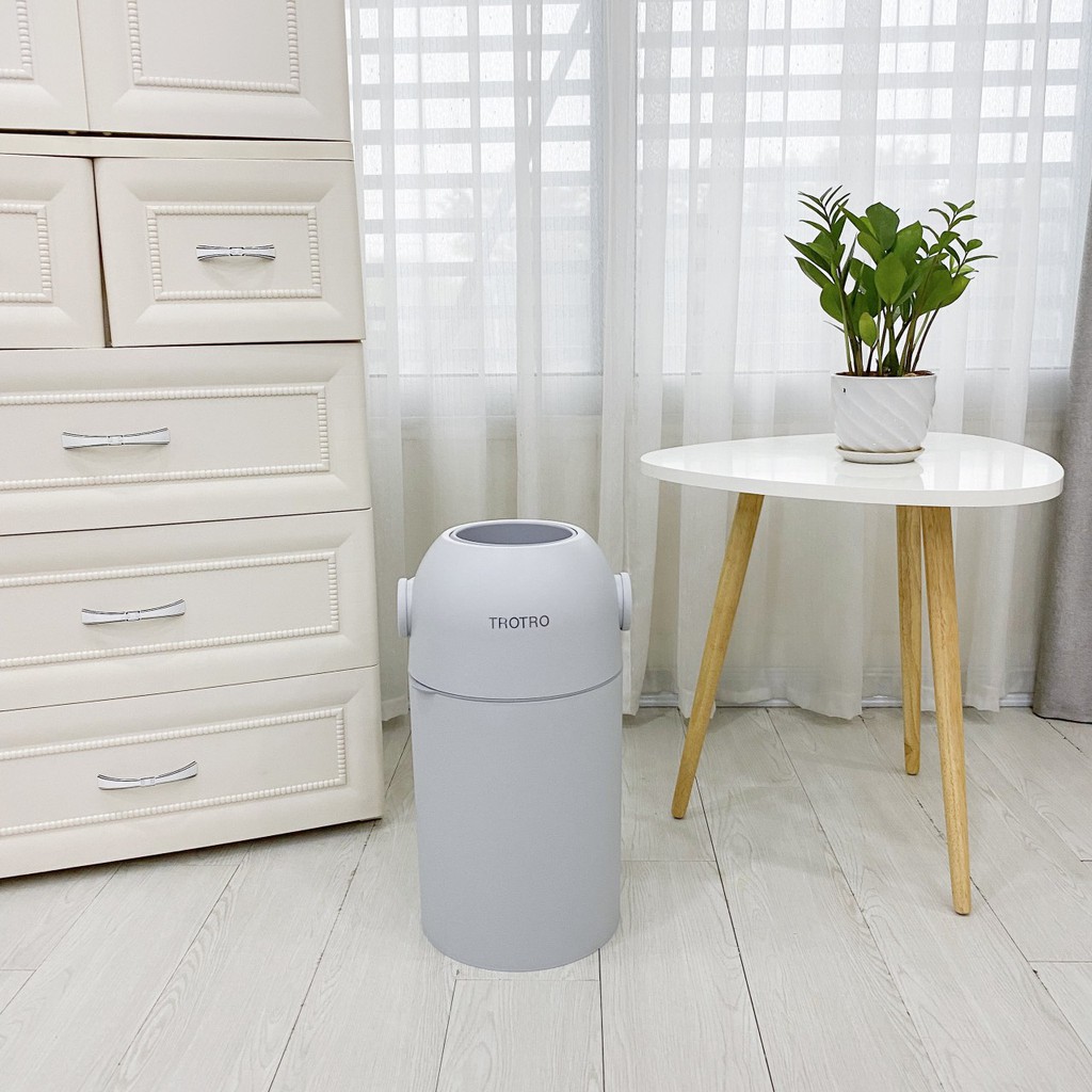 THÙNG RÁC XỬ LÝ TÃ BỈM CHÍNH HÃNG UMOO 10 LÍT UM-17173