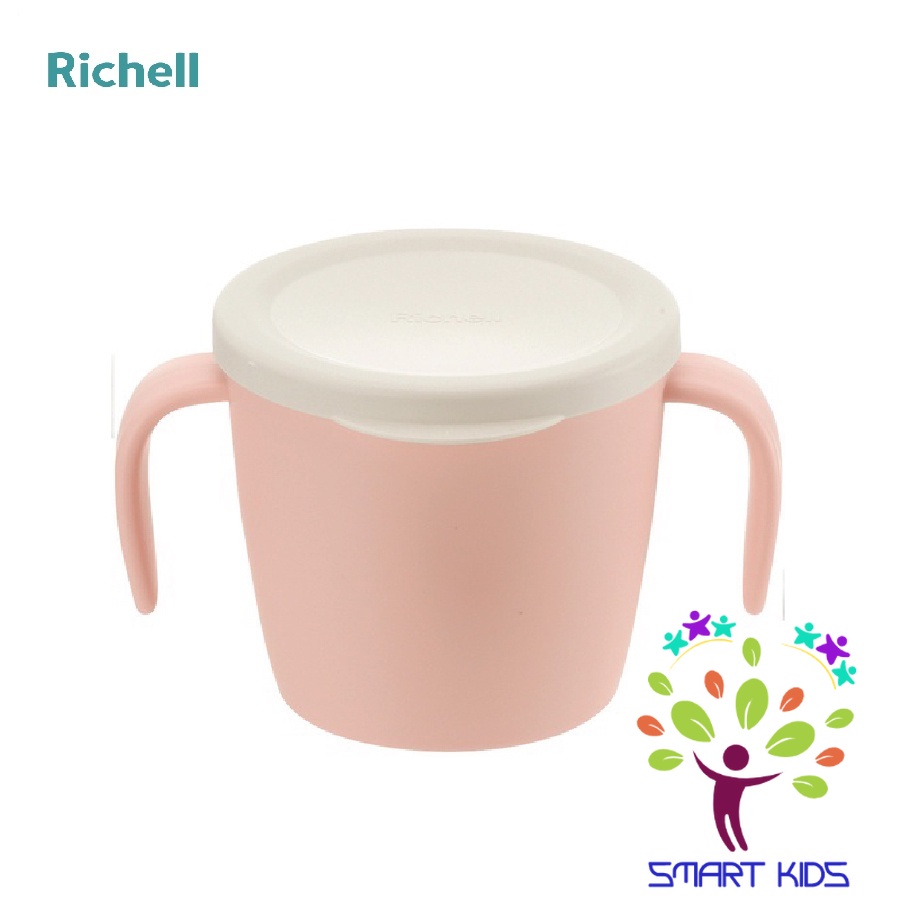 Cốc Inox 2 Tay Cầm T.L.I Richell