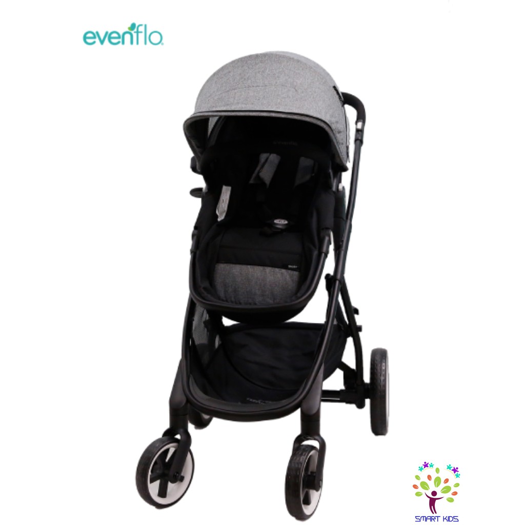 XE ĐẨY EVENFLO GOLD SHYFT SMART MODULAR 2 CHIỀU 3 TƯ THẾ TỪ SƠ SINH ĐẾN 25KG