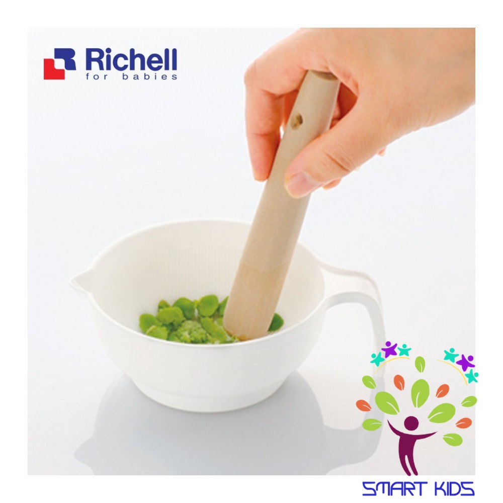 BỘ CHẾ BIẾN ĂN DẶM KIỂU NHẬT RICHELL