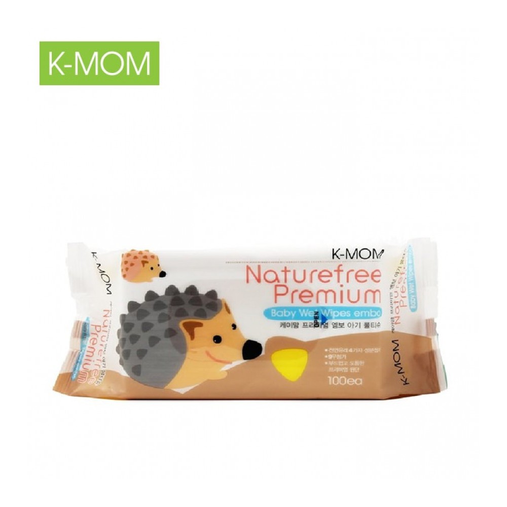 COMBO KHĂN ƯỚT K-MOM HÀN QUỐC VÂN NỔI (100C)