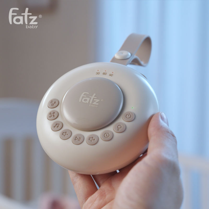 Máy phát tiếng ồn trắng có đèn ngủ cho bé fatz baby Calm 1 FB8810SJ