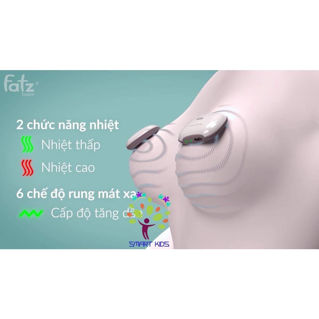 Máy Mát Xa Thông Tắc Tia Sữa Fatz Baby - Fb1500mx
