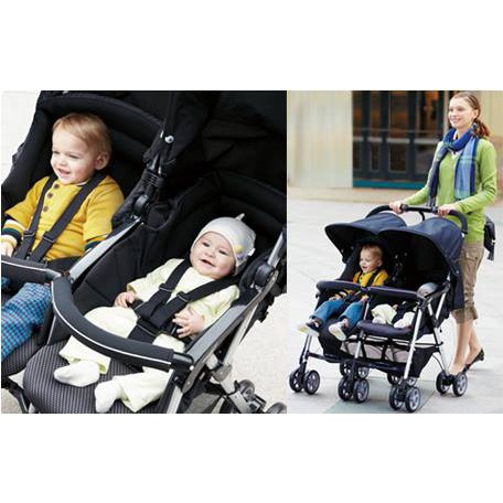 Xe đẩy đôi Spazio Duo Combi Nhật Bản