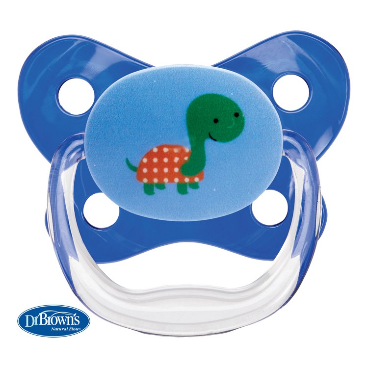 Ti giả Prevent silicone chỉnh nha cao cấp Dr Brown's
