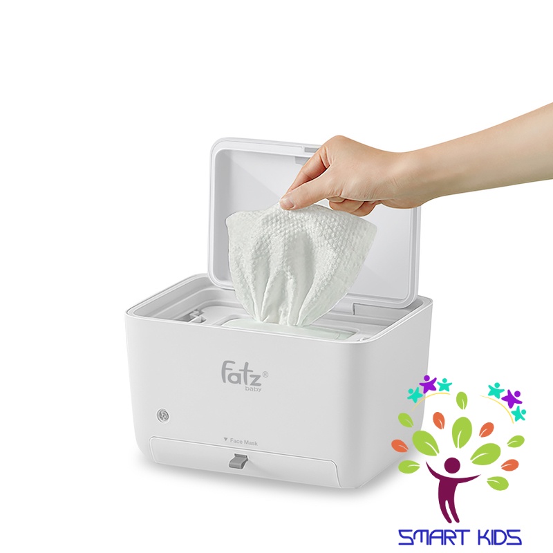 MÁY Ủ ẤM KHĂN GIẤY ƯỚT FATZ BABY CÓ NGĂN ĐỰNG MẶT NẠ DƯỠNG - WARM 3 - FB7250BT