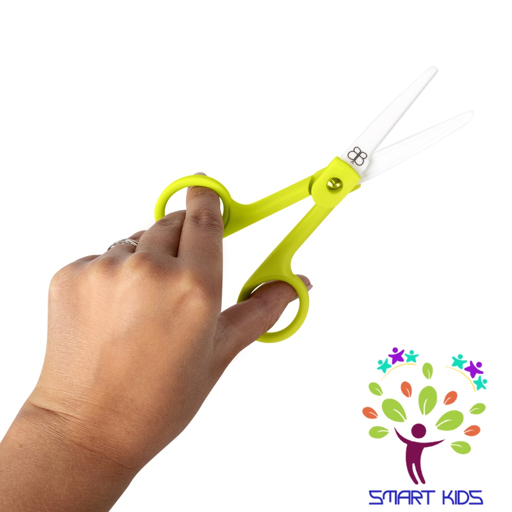 Kéo cắt thức ăn cho bé bbluv Kut (Lime)