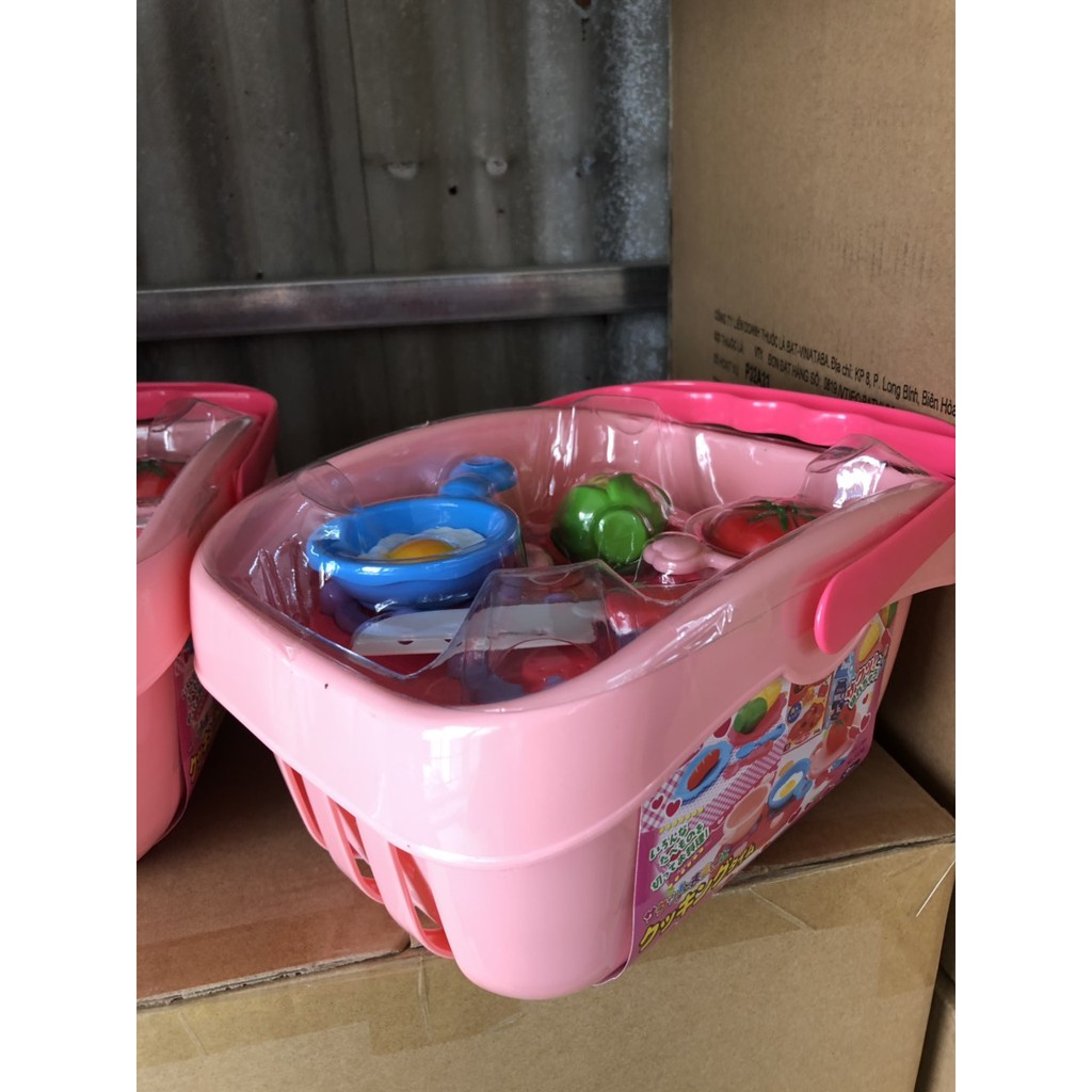 Bộ đồ chơi nấu ăn Chip-Chop Toyroyal