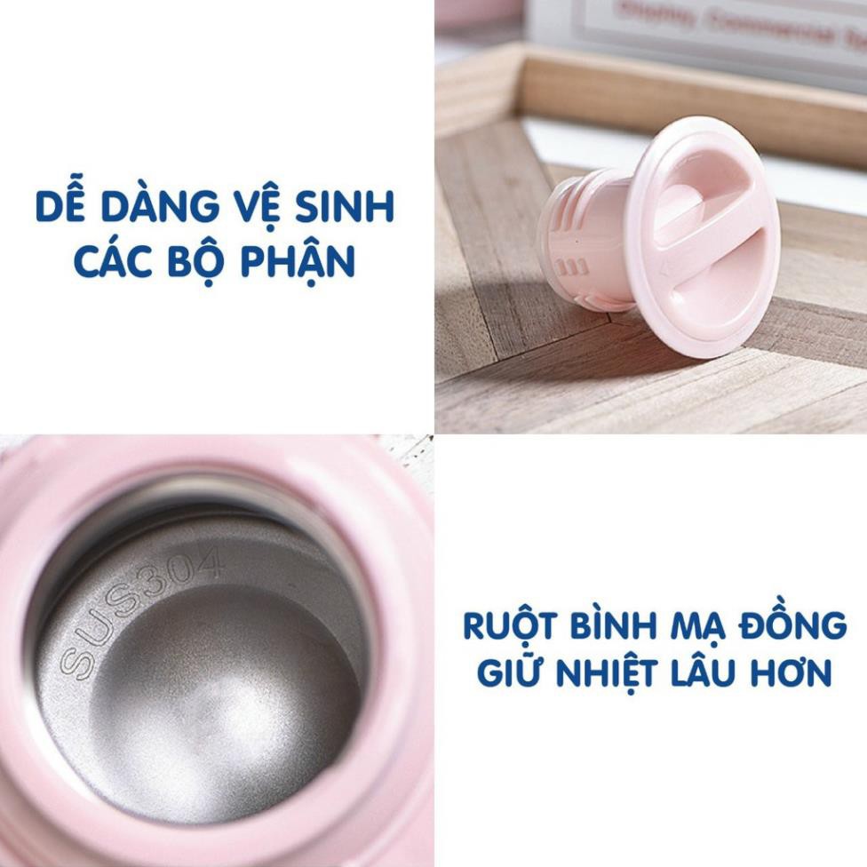 Bình ủ cháo giữ nhiệt Doux