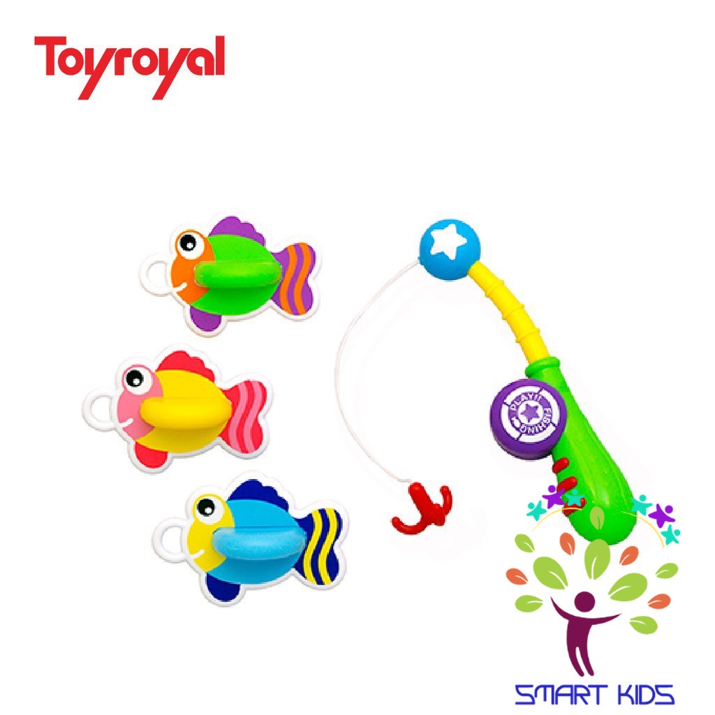 Bộ đồ chơi câu cá sắc màu Toyroyal