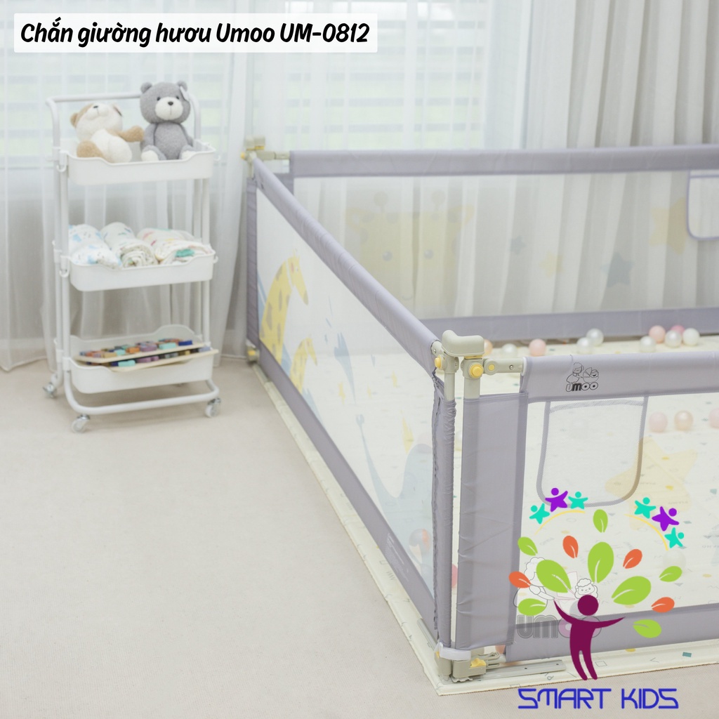 Thanh Chắn Giường Hươu Umoo UM-0813 Bản Nâng Cấp (đọc kỹ phân loại ở mô tả)