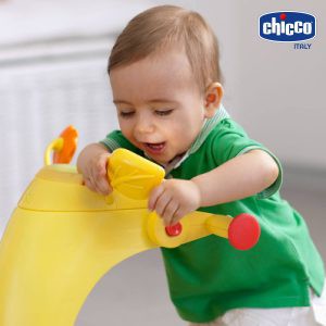 Xe tập đi ba bước 123 Chicco