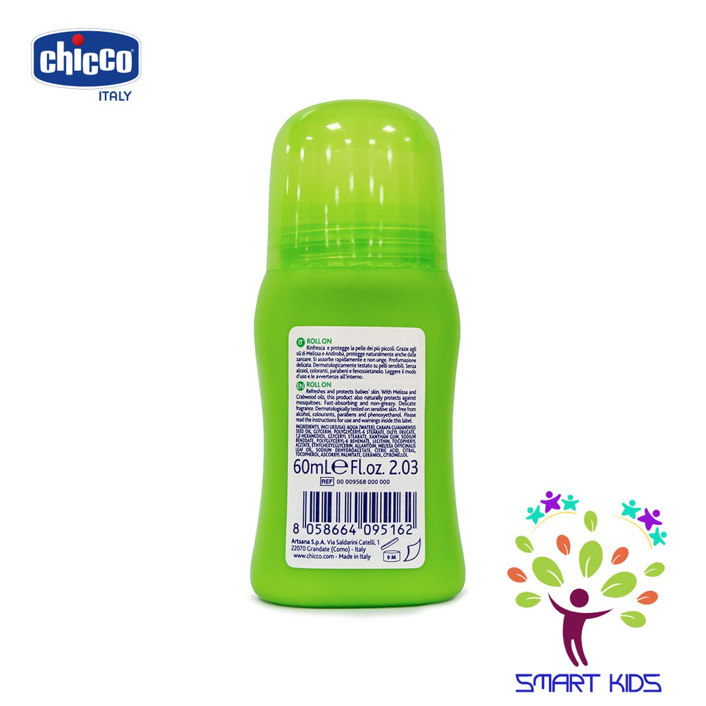 Lăn Đa Năng Xua Muỗi Chicco