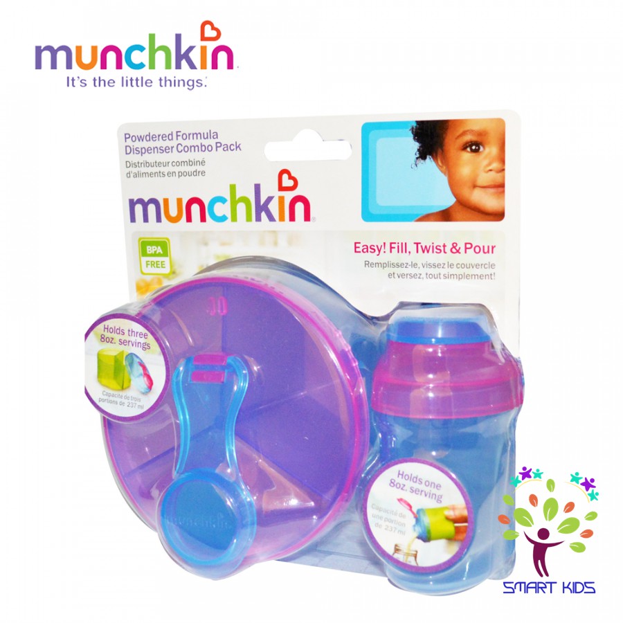 Bộ 2 Hộp Chia Sữa Munchkin