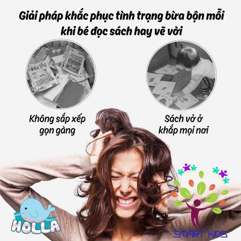 Bảng vẽ mèo holla 3 in 1