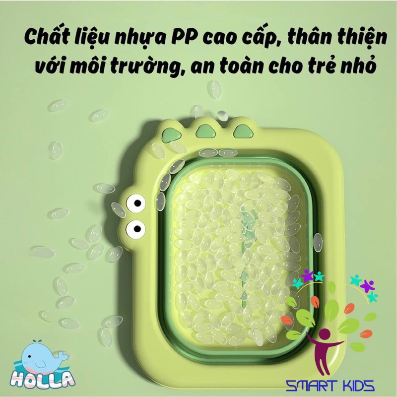 Chậu Rửa Mặt Gấp Gọn Cá Sấu Holla HL-03140