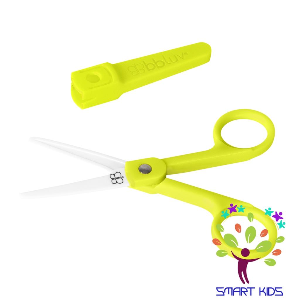 Kéo cắt thức ăn cho bé bbluv Kut (Lime)