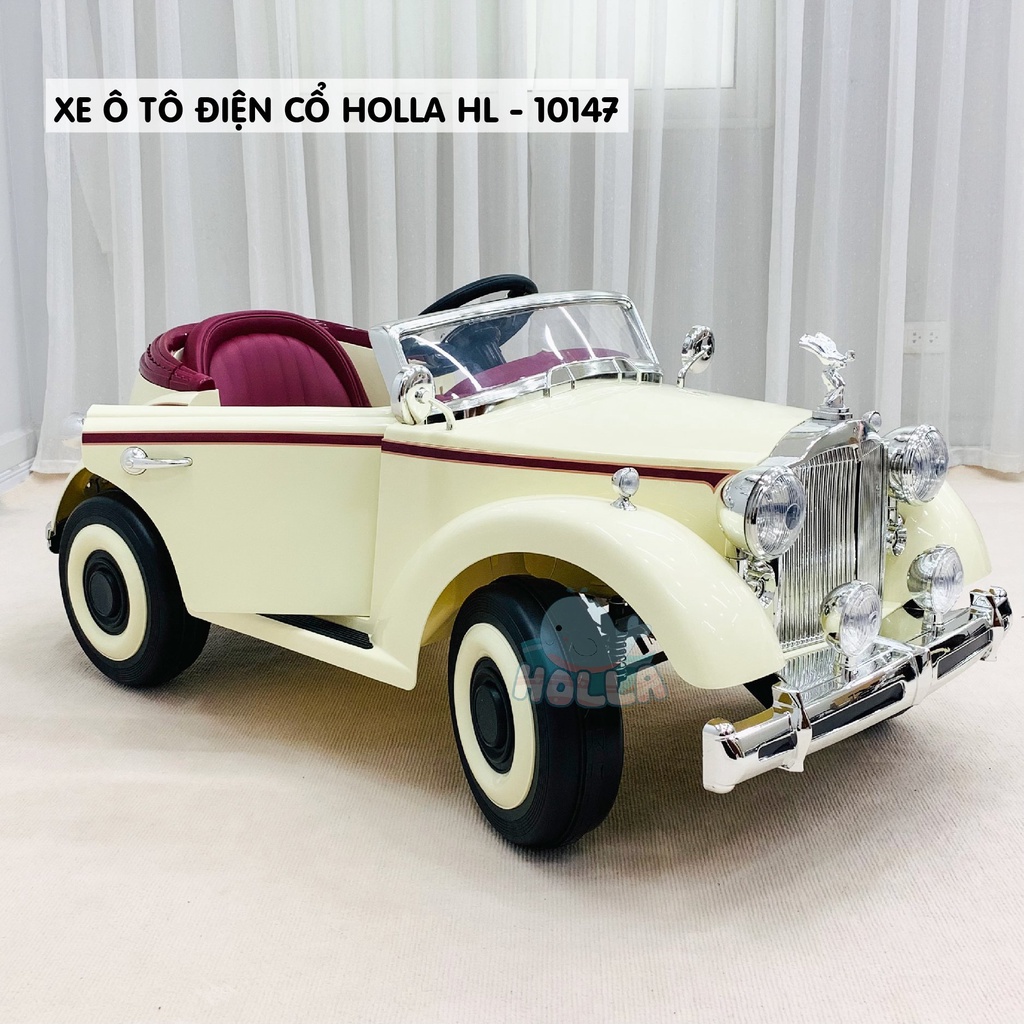 Xe ô tô điện cổ điển Holla HL-10147