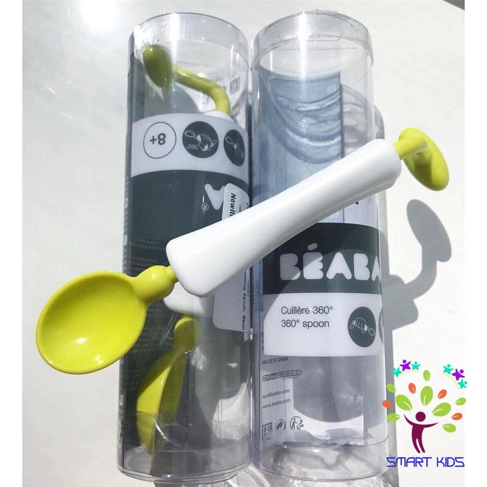 Thìa xoay 360 độ không đổ Beaba