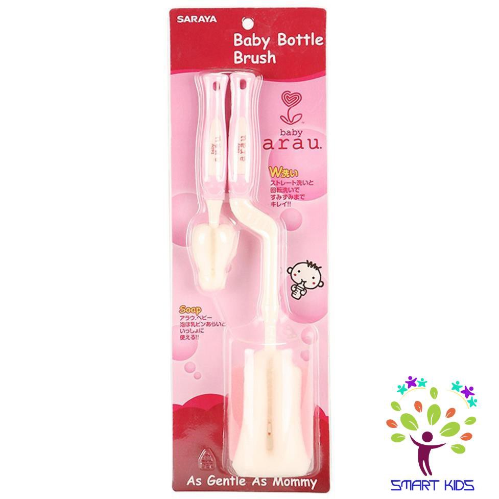 Bộ cọ rửa bình Arau Baby