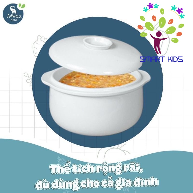 NỒI NẤU CHẬM MOAZ BÉBÉ MB-030