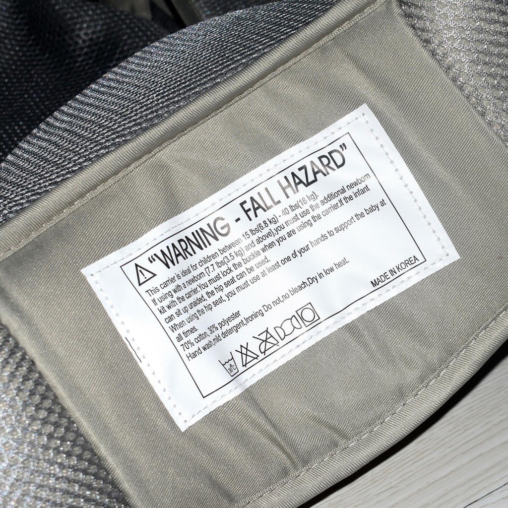 Địu ngồi trẻ em imama