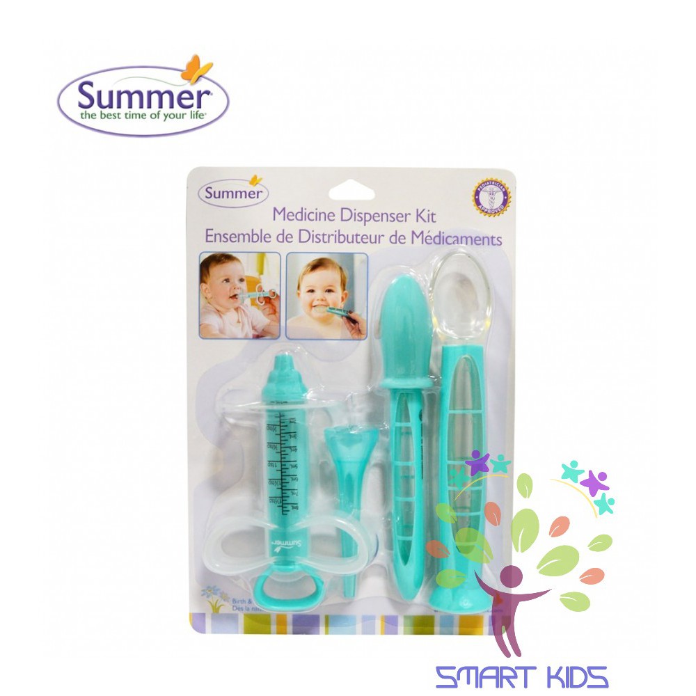 Bộ xi lanh, thìa uống thuốc Summer