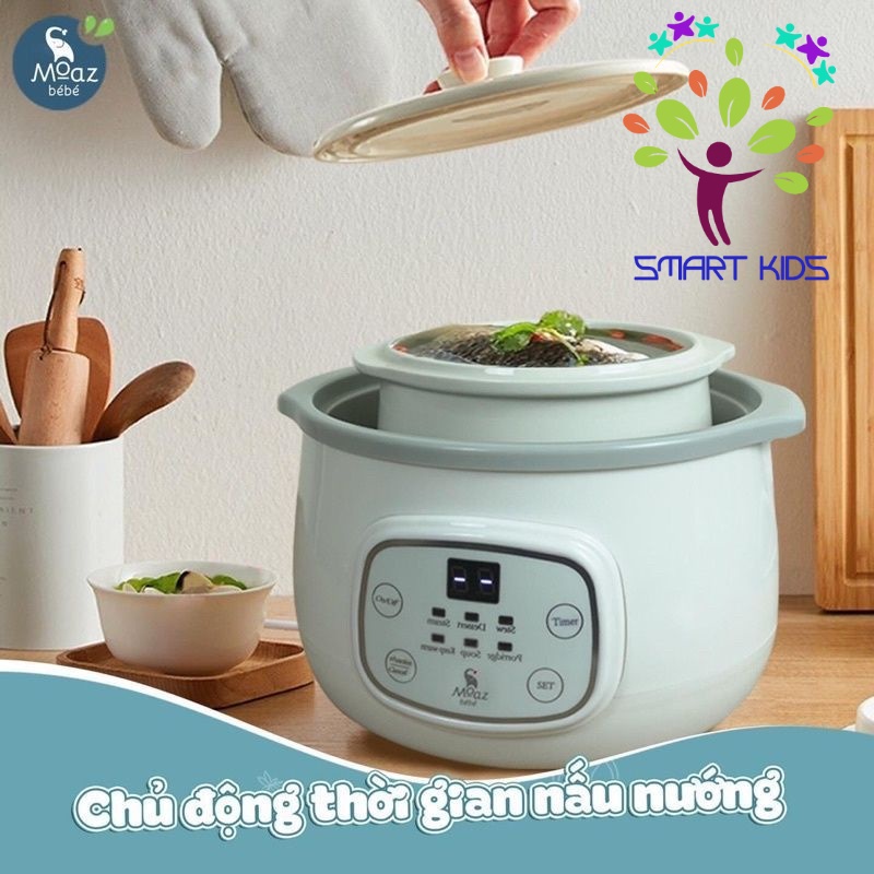 NỒI NẤU CHẬM MOAZ BÉBÉ MB-030