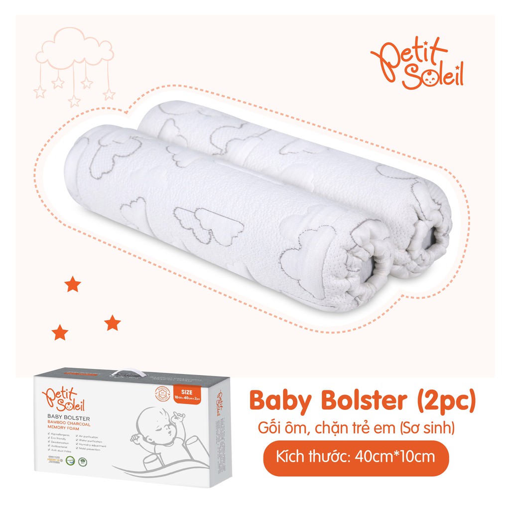 Gối Ôm, Chặn Trẻ Em (SƠ SINH) Baby Bolster Petit Soleil