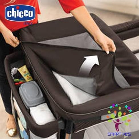 Cũi lưới đa năng Chicco Lullaby Dream Latte