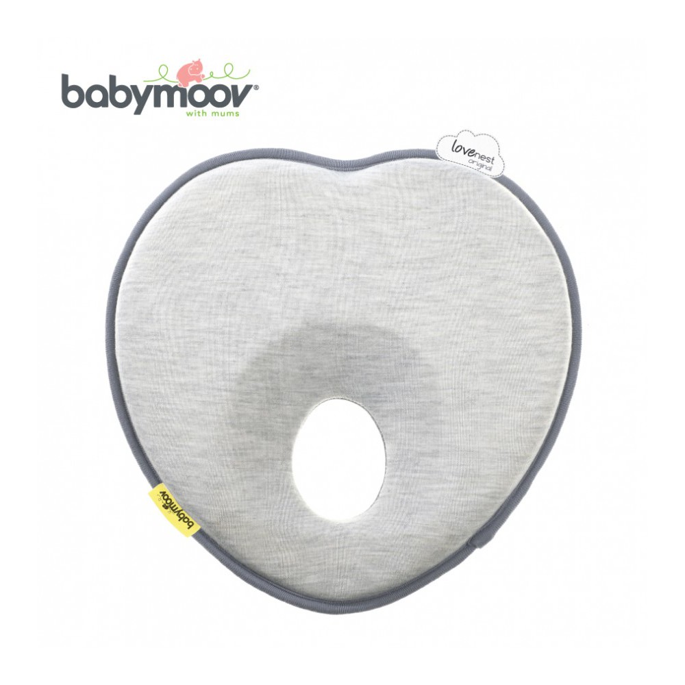 GỐI CHỐNG BẸT ĐẦU BABYMOOV LOVENEST CHÍNH HÃNG