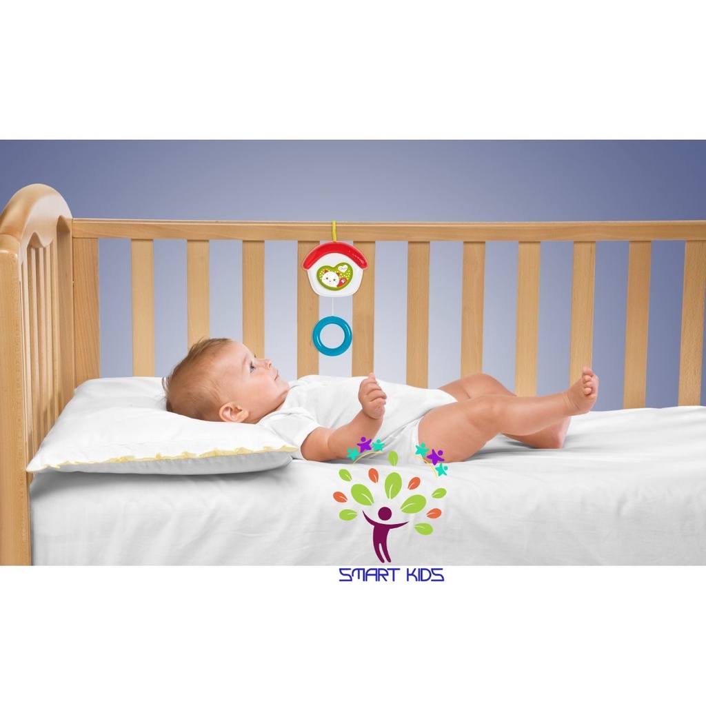 Đồ Chơi Treo Cũi Mèo Con Chicco