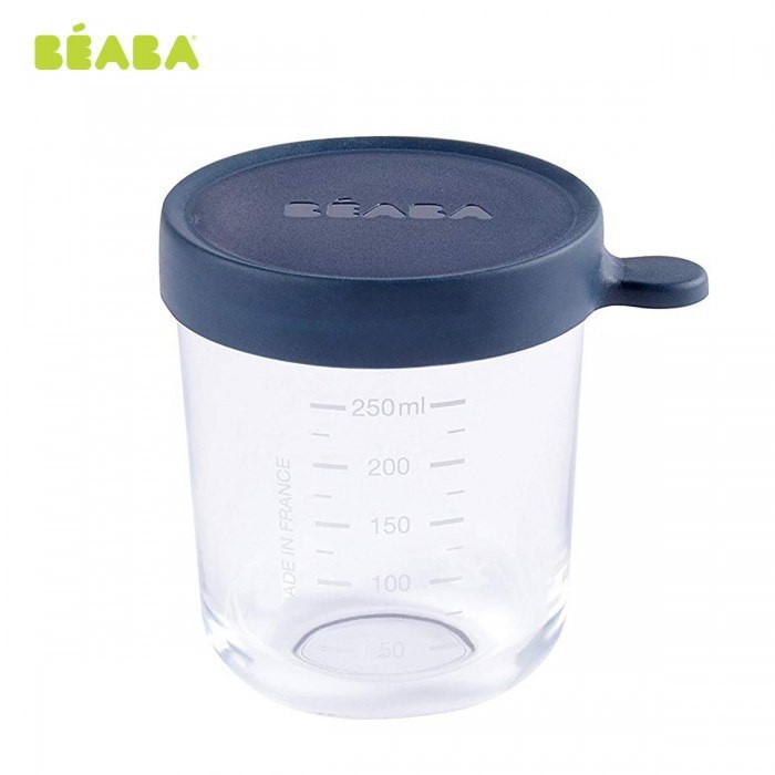 Hũ thủy tinh Pháp chịu nhiệt Beaba 250ml