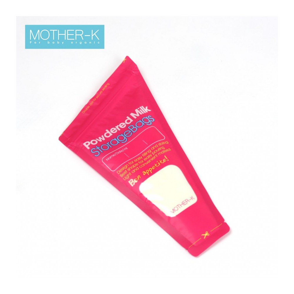(Chính Hãng) Túi trữ sữa bột Mother-K Hàn Quốc (30c)