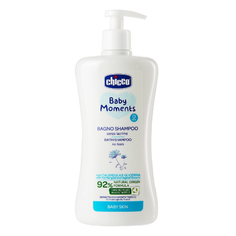 Sữa tắm gội chiết xuất Hoa cúc 0M+ Chicco