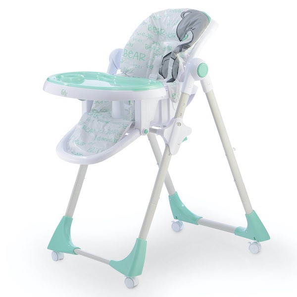 Ghế ăn dặm cho bé Fatz baby FB7202B Hàn Quốc cho bé từ 6 tháng đến 3 tuối - tải trọng 30kg
