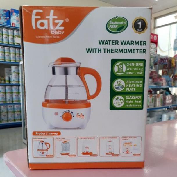 Máy hâm nước pha sữa có đồng hồ đo nhiệt độ Fatz baby FB3009SL