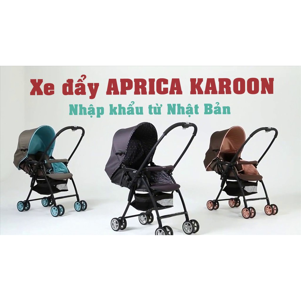 XE ĐẨY TRẺ EM APRICA KAROON