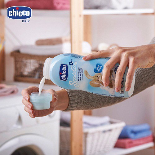 Nước xả vải Chicco 0M+ cho da nhạy cảm