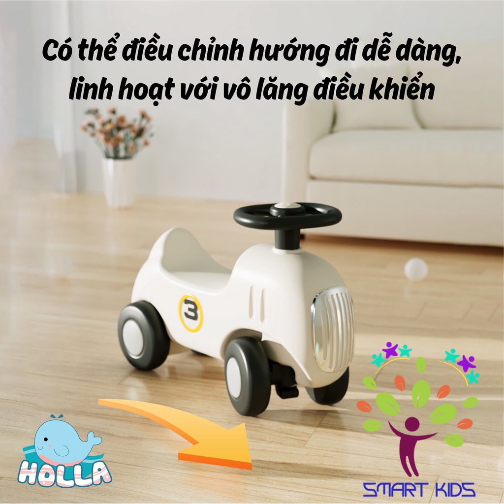 Ô tô bập bênh Holla 3in1 HL-10175