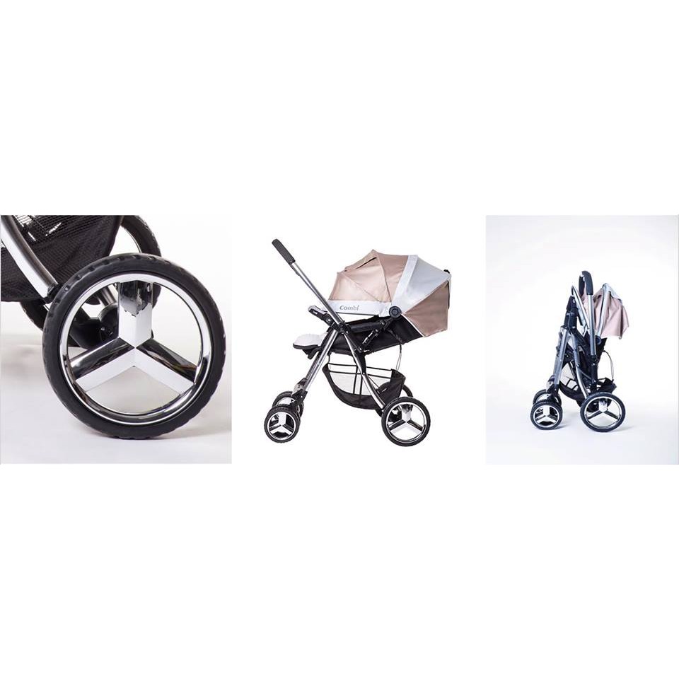 Xe đẩy Mega Ride Deluxe Combi Nhật Bản