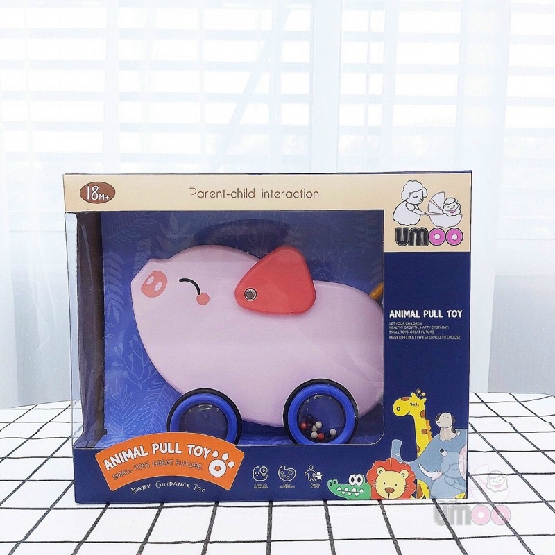 Đồ Chơi Dây Kéo Em Bé Umoo UM-1084