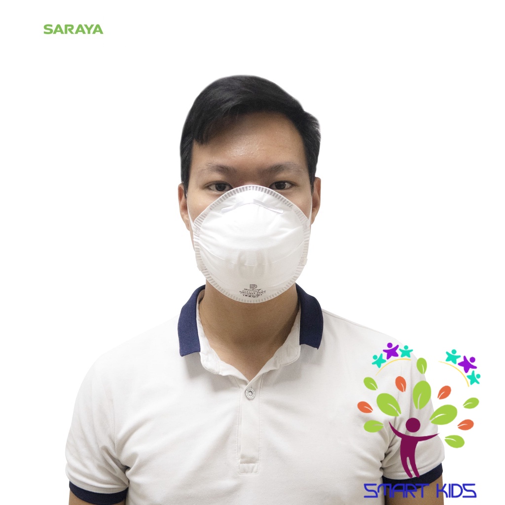 Khẩu trang lọc bụi Saraya N95 - 1 Cái