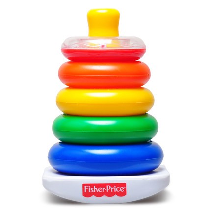 Tháp cầu vồng Fisher Price-Rock a Stack